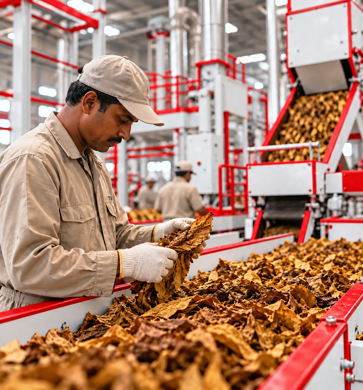 Bio-Steam Powered Tobacco Processing - Tabac Enterprises